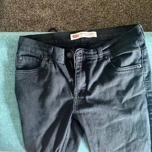 Levis 502 fit regular taper